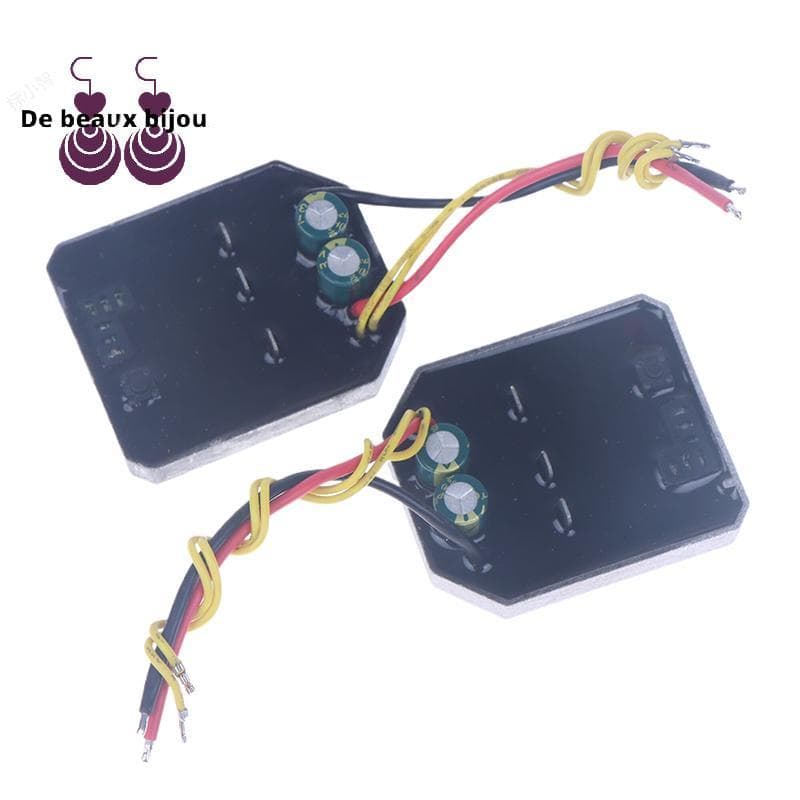 Boa Placa Controladora De Rebarbadora 60A 21V , Atuador Alto Para Motor Elétrico , Saída Estável , Capacitor Duplo , Bem