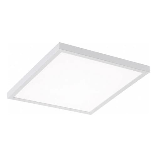 Painel Led 32w Sobrepor 40x40 Quadrado Branco Frio 6500k Biv