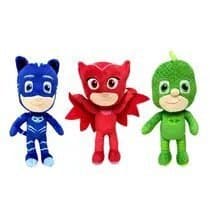 Brinquedo de pelúcia PJ Masks para meninas e meninos, lançamento de 2022.