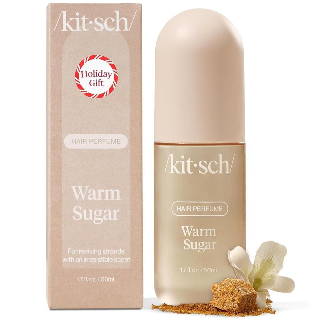 KitschHairforWomen-Warm Sugar | Tecnologia patenteada de eliminação de odores para cabelo e corpo - refresca cabelo, cor