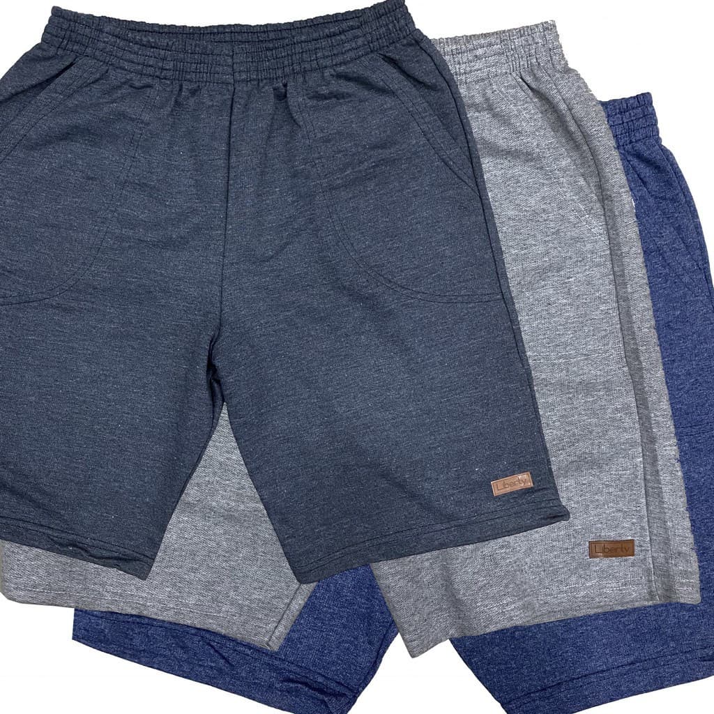 Kit 3: Conjunto Esportivo de Moletom com Bolso e Elástico, Muito Confortável WMPO