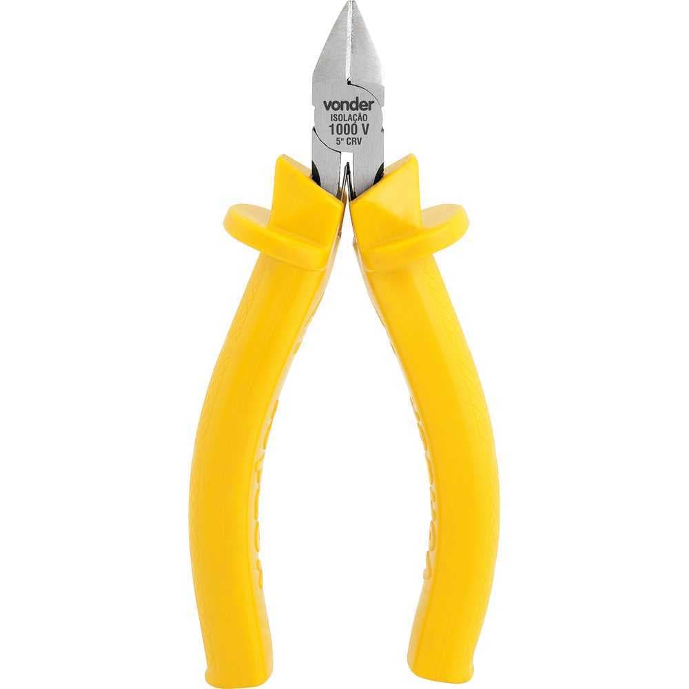 Alicate Corte Diagonal Rente 5" Isolação Até 1.000V Vonder