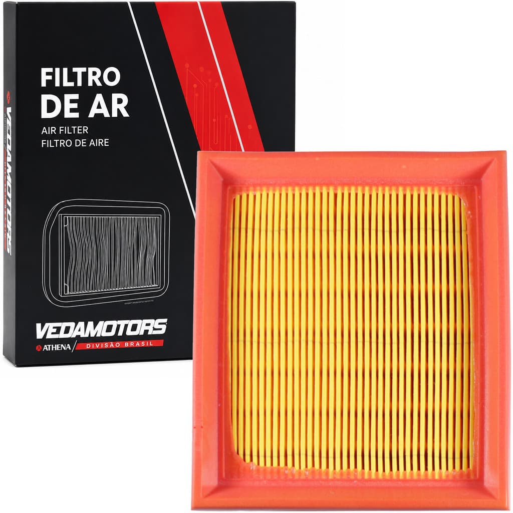 Filtro de ar CG125 CG150 Fan Titan 2009 a 2013 Pop100 Pop110 XRE190 NXR125 NXR150 NXR160 Bros AZ160 Xtreme Vedamotors