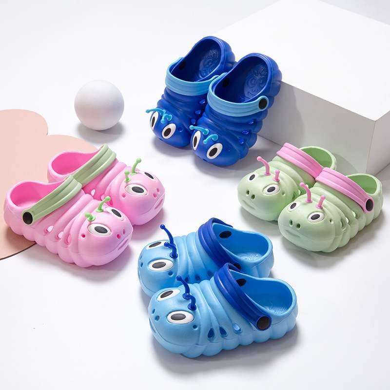 Novo estilo de terceira geração atualização verão bonito sapatos femininos masculinos buraco dos desenhos animados sandá