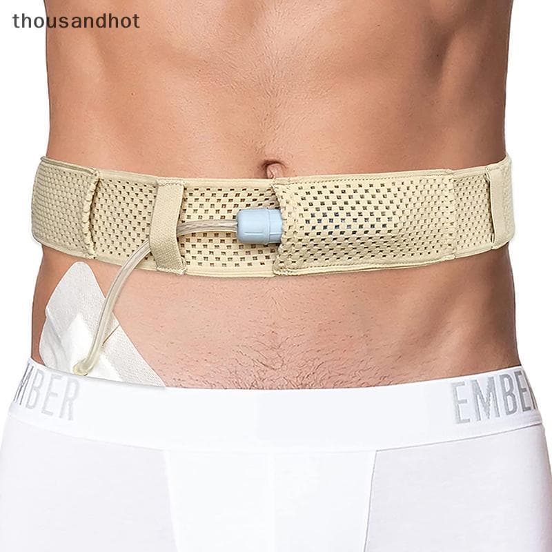 Cinto De Proteção De Conduíte Ajustável Abdominal Dispositivo De Fixação De Cateter Ba Suporte