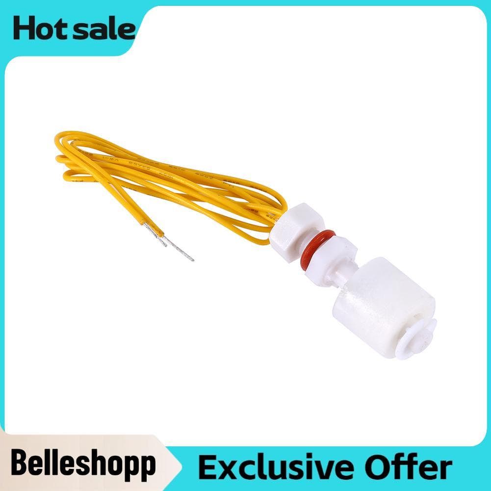 Belleshopp-br Sensor de nível de água líquida Interruptor horizontal para ativação de alarme de bomba de peixe e uso de
