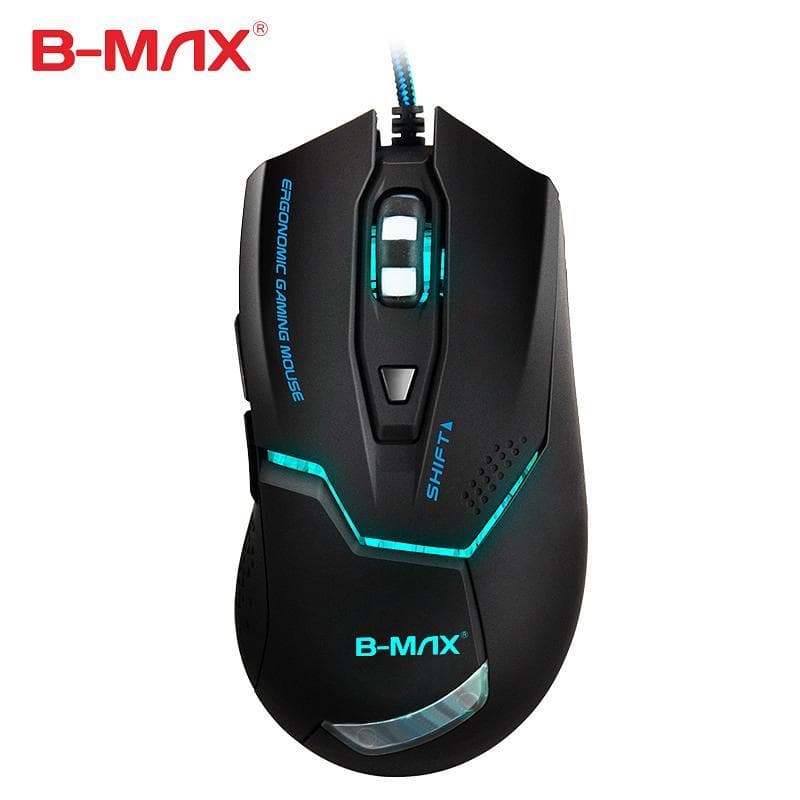 Mouse Gamer X8 B-Max Ergonômico com LED USB Alta Precisão para PC e Notebook