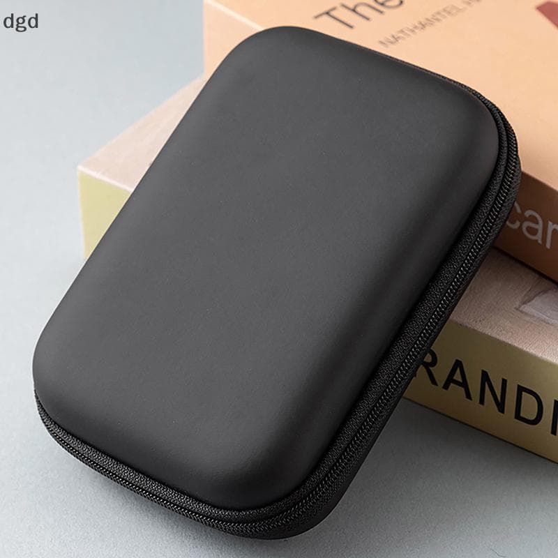 [DGD] EVA Zipper Bolsa Disco Rígido Proteger HDD SSD Carregador De Cabo USB Para 2.5