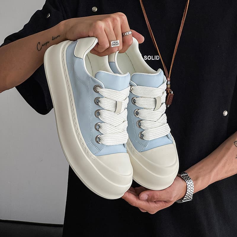 Tênis clássicos primavera novo estilo estilo simples na moda cor combinando tênis casuais masculinos sapatos de estudant