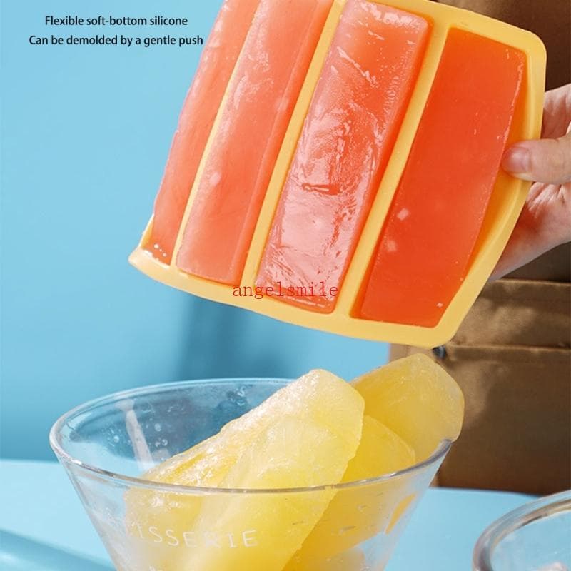Bandeja Moderna Dos Cubos Do Silicone Das Cozinhas 4 Grandes Perfeitos Para Divertir