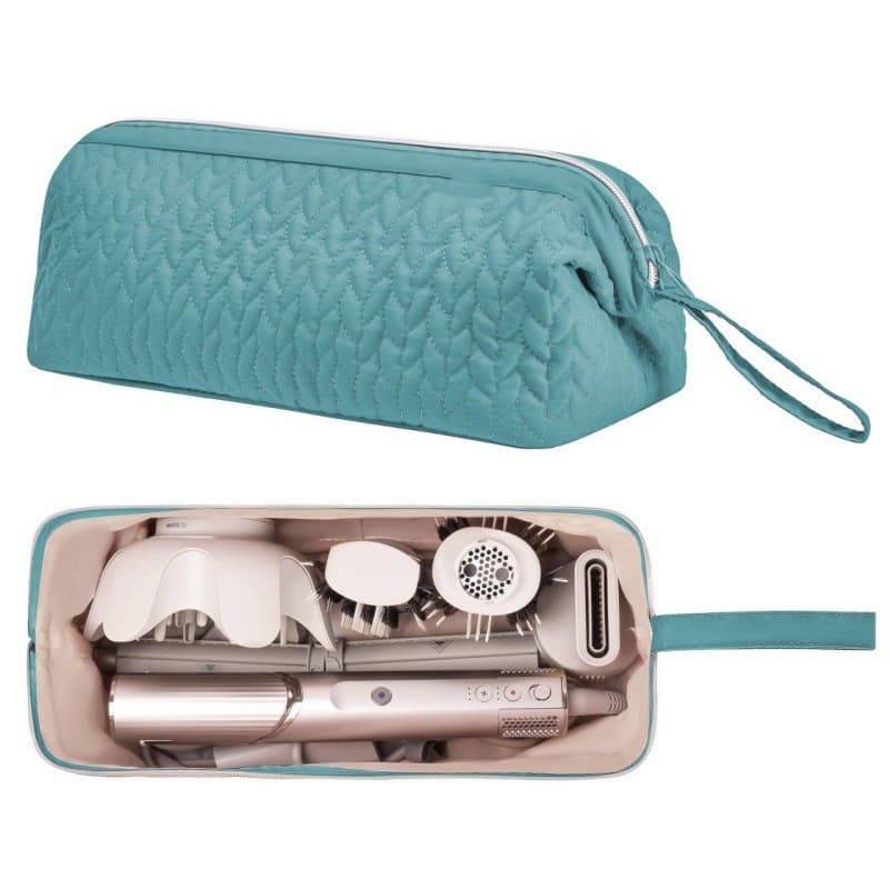 Novo modelo 2025 de secador de cabelo reto, modelador de cachos, acessórios para secador de cabelo, bolsa de armazenamen