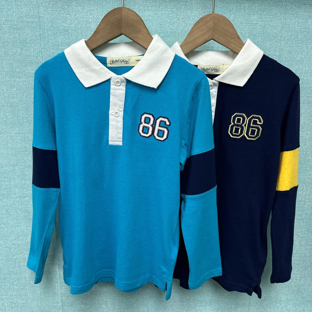 Comércio exterior pedido Original roupas infantis camiseta de manga comprida meninos meninas primavera outono camisas de