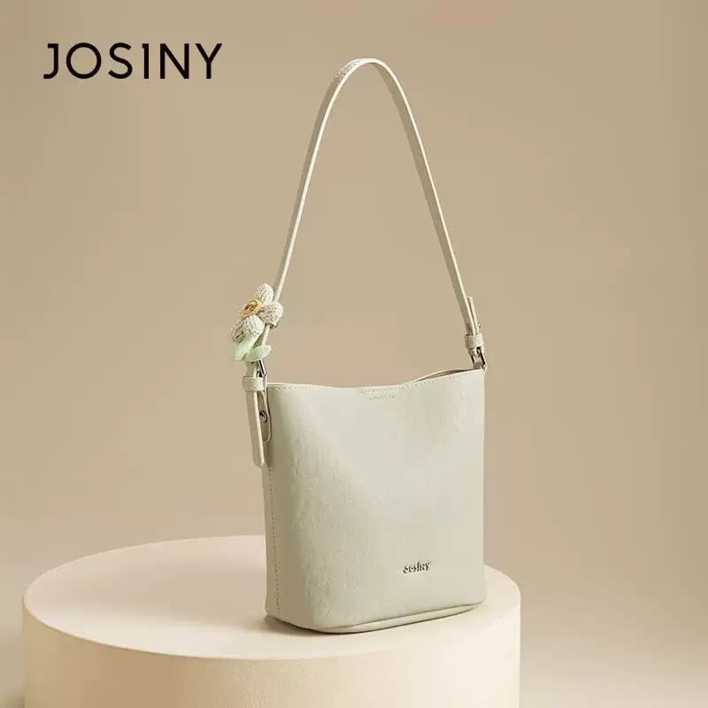 Zhuosini 2025 novo estilo elegante All-Match High-End sentido bolsa mensageiro de um ombro bolsa feminina bolsa F
