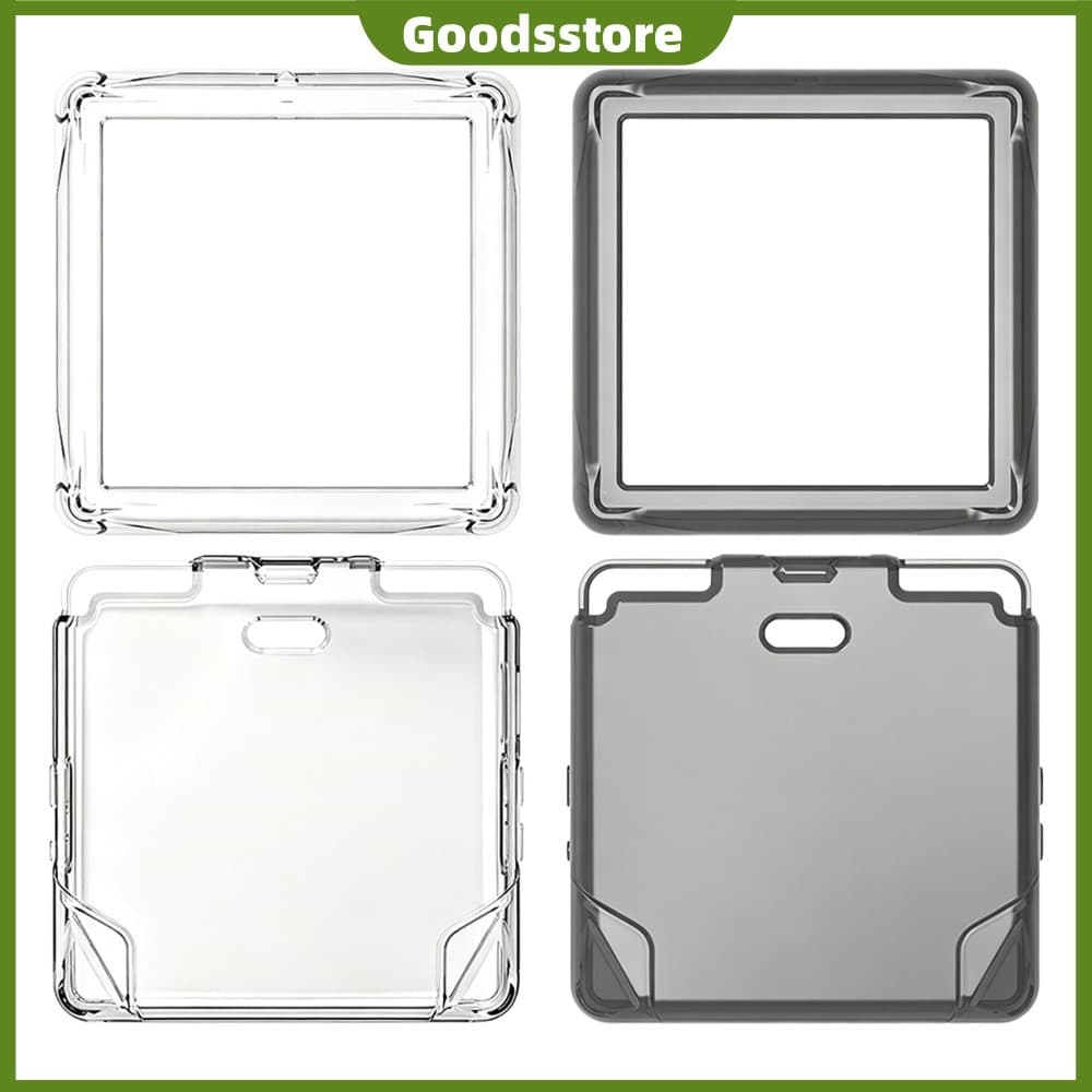 Capa Para Console De Jogos Anbernic RG Macia Transparente Giratória Com Amortecedor Anti-Queda [Goodsstore.br]