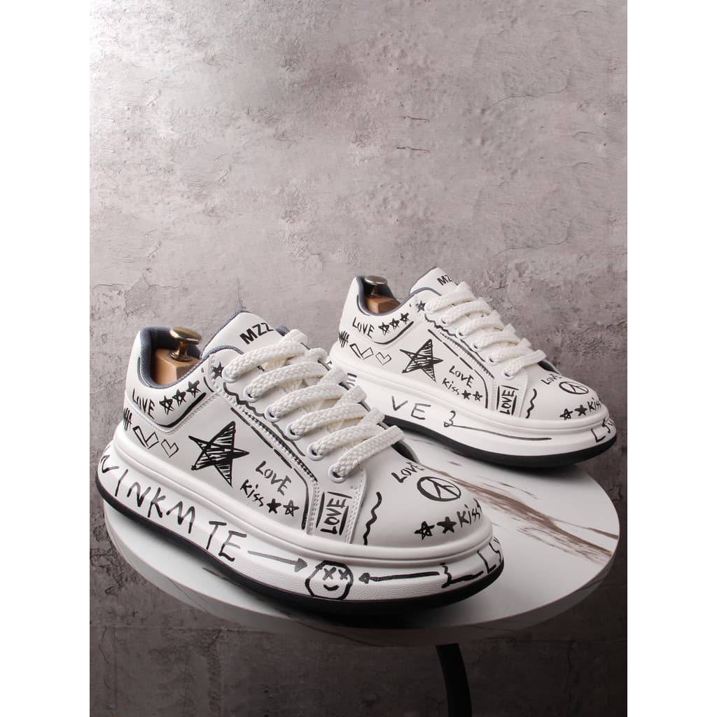 Street Wear sapatos masculinos 2025 novo estilo esportes de inverno tênis casuais masculino sola macia aumentando All-Ma