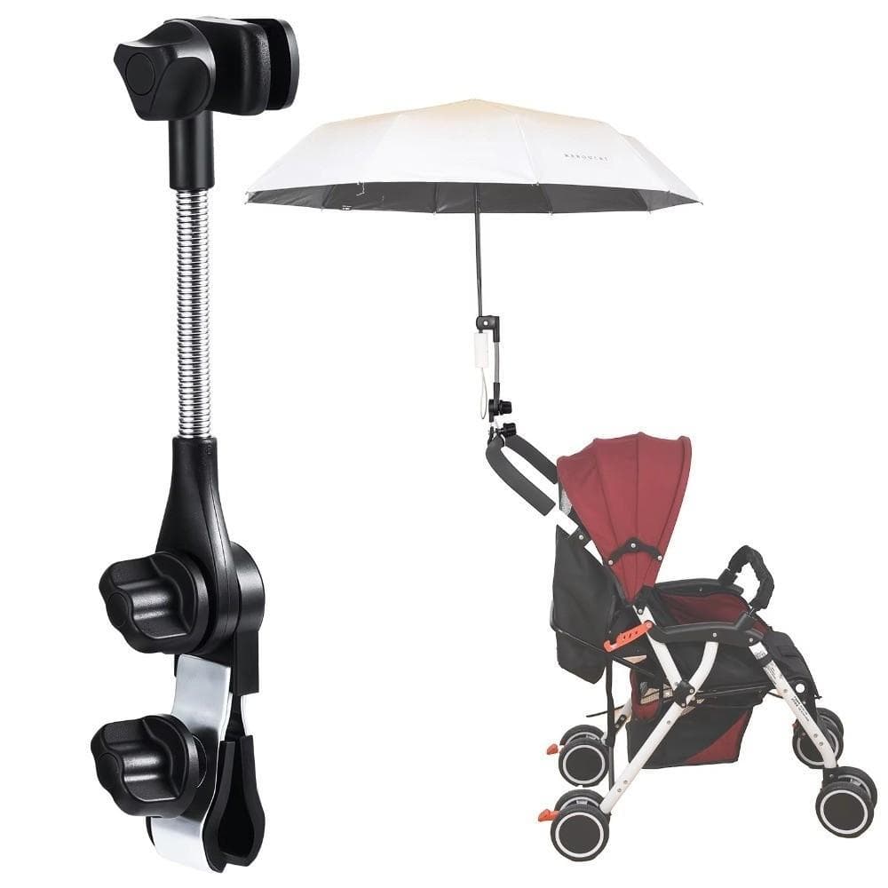Suporte De Montagem De Guarda-Chuva Ajustável  , Universal Para Cadeira De Rodas Com Ângulo , À Prova De
