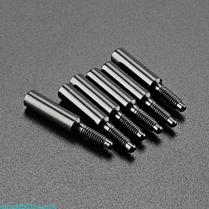 moonlightyaa1 6x Parafusos Selas Ponte Guitarra Travamento Corda Para Parafuso Metal Floyd-Rose