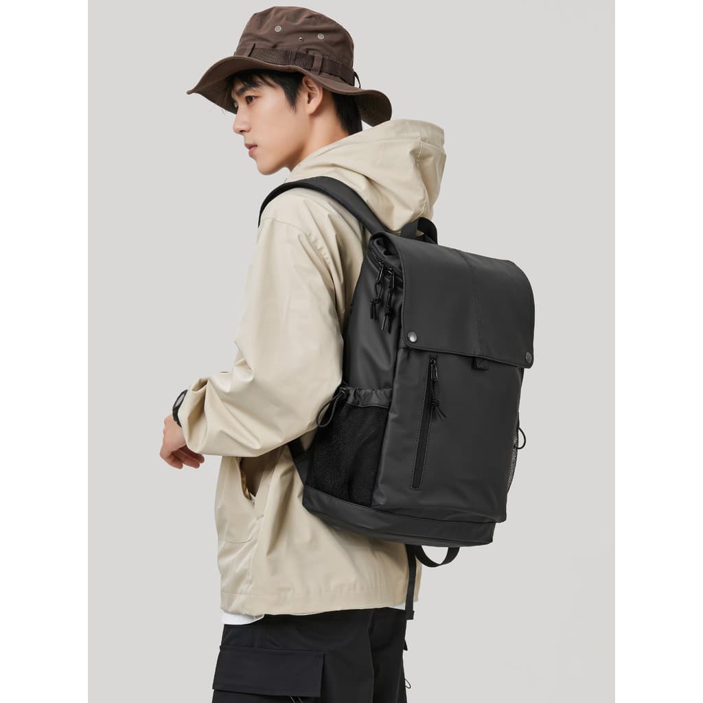 Mochila masculina mochila de viagem leve grande capacidade saco de computador Commuter saco de escola estudante universi