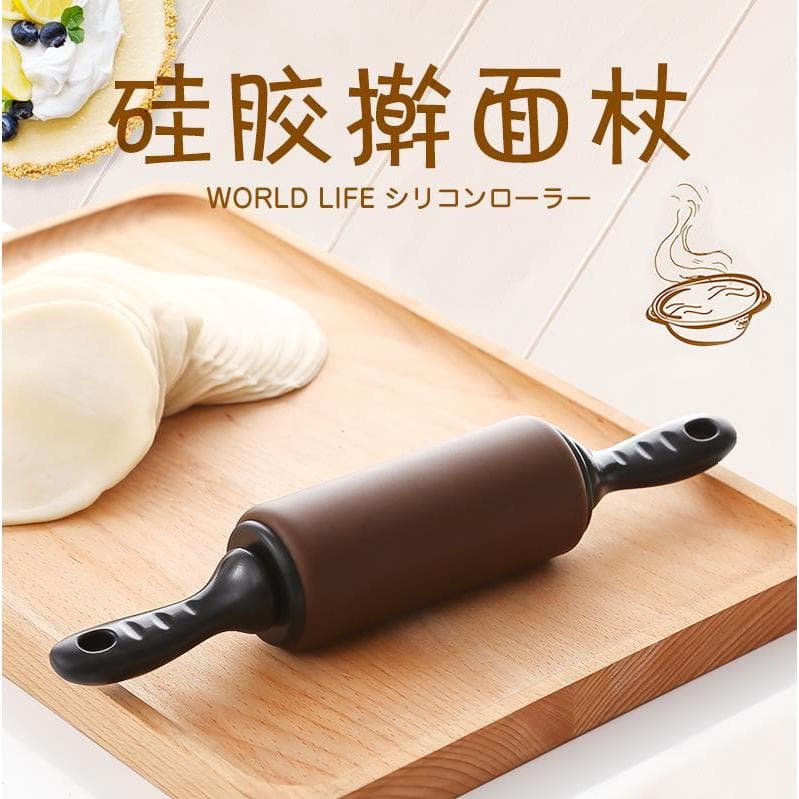 Rolo japonês antiaderente de Silicone, rolo de macarrão, bolinho de pele, aparelho de cozimento de cozinha, rolo de maca