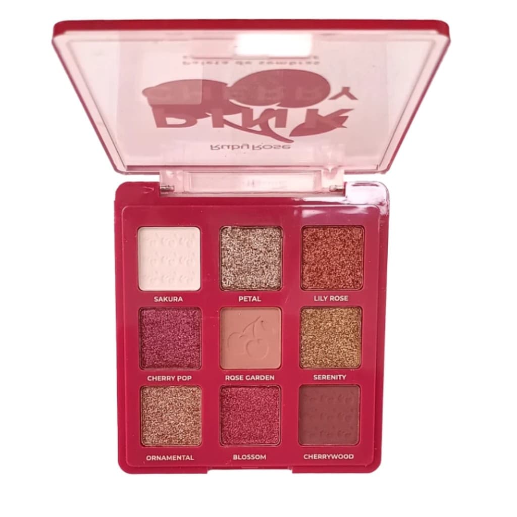 Pink Cherry Paleta De Sombra - Hbe2202 - Ruby Rose