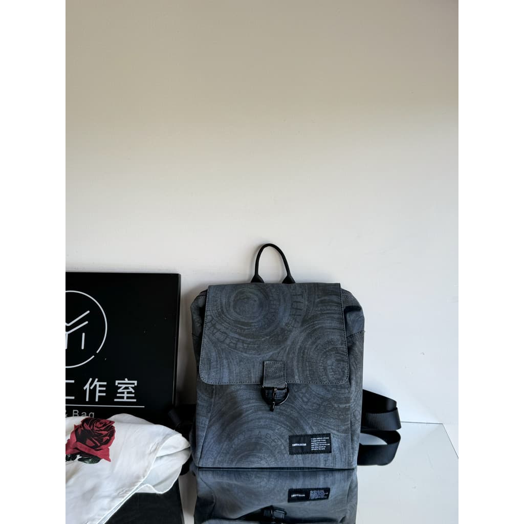 Meu estilo britânico céu estrelado nicho estilo ocidental mochila textura Genderless Commuter mochila de viagem saco esc