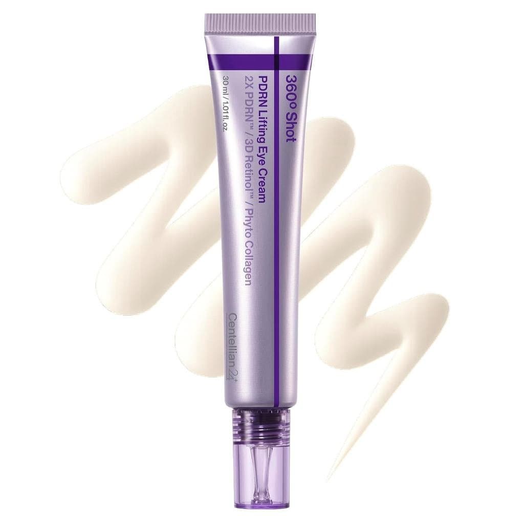 CENTELLIAN24360ºPDRNEye-Anti-AgingRetinolEyewithTECA, Colágeno, Firmador e Suavizante de Rugas, Cuidado Hidratante para