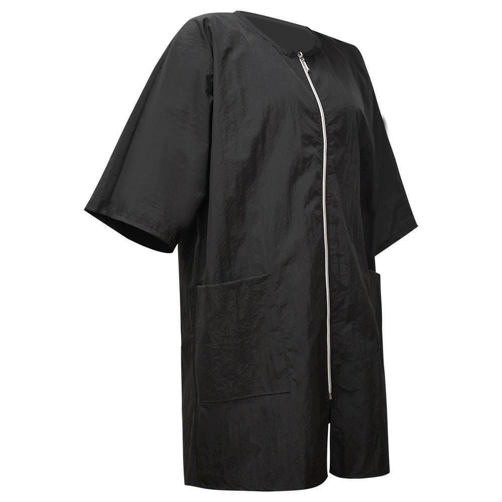 MXFASHIONE Vestido De Corte De Cabelo Com Manga , Pano De Penteado Profissional , Capa De Cabeleireiro