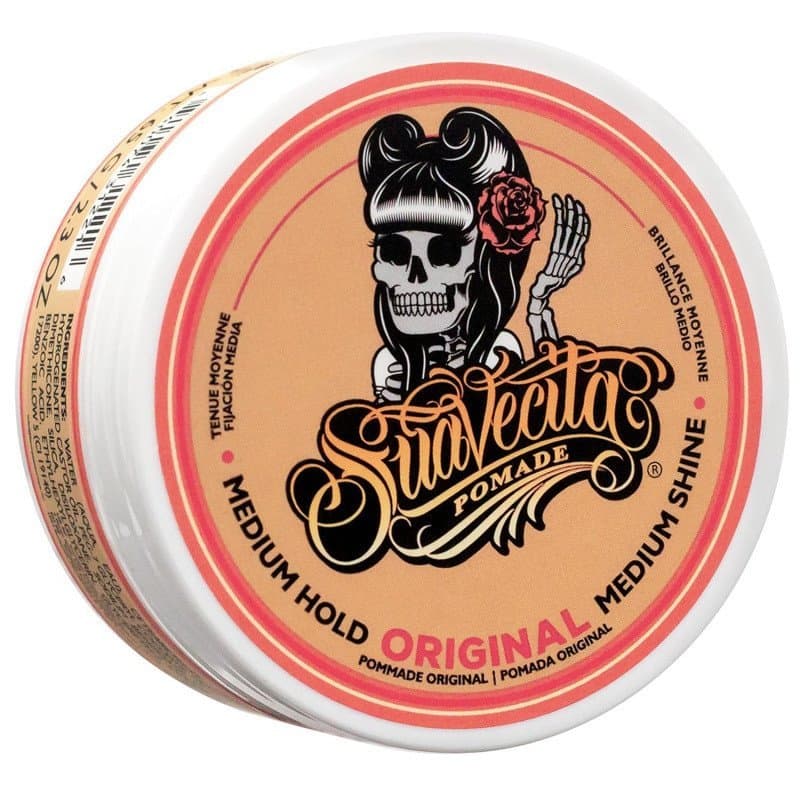 Cera Capilar Feminina Suavecita 2.3 oz - Fixação Média, Alto Brilho, Fórmula à Base de Água, Textura Semelhante a Cera,