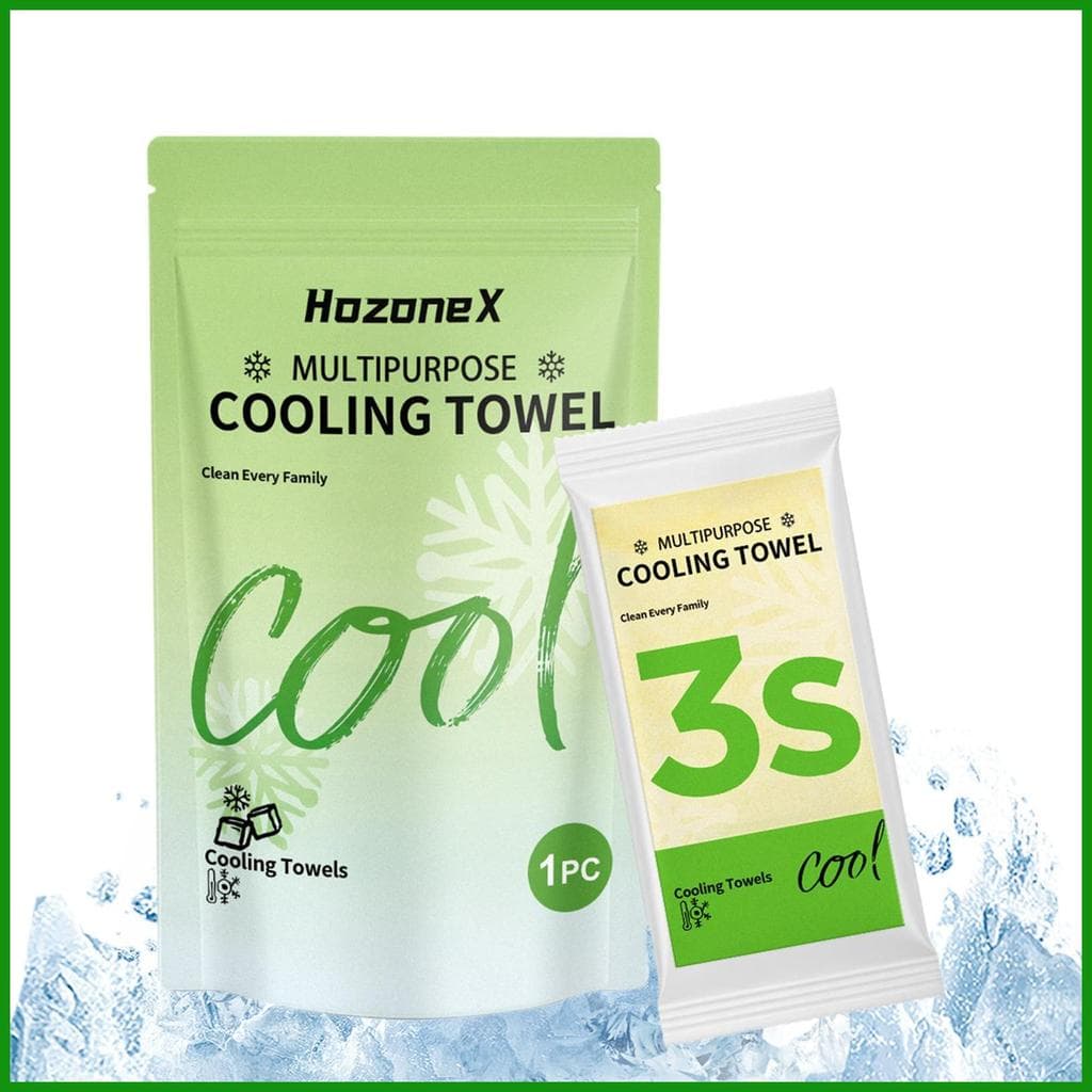 Toalhas De Resfriamento De Secagem Rápida , Alívio De Calor Macio , Reutilizável , Clima Quente , Pescoço , Toalha Para