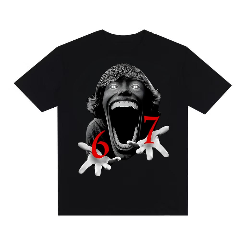 Camiseta Camisa  Six Seven 67 Seis Sete Estilosa Masculina e Feminina Meme Famoso Hype 100% algodão