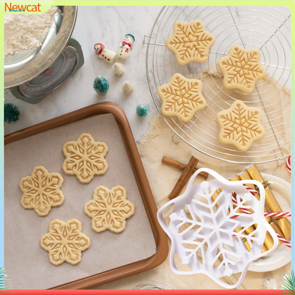 { Newcat } Molde De Biscoito Reutilizável , Fácil De Liberar , Antiaderente , Produto Comestível , Longa Vida Útil , Faç