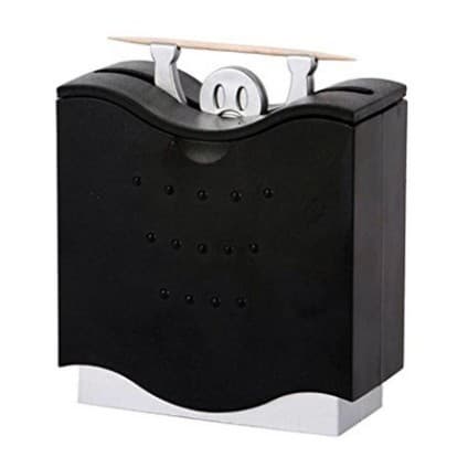 [Estoque pronto] Caixa de palito Shi Mesa de jantar Indispensável Fácil Conveniente Caixa de palito auto-picante WJG
