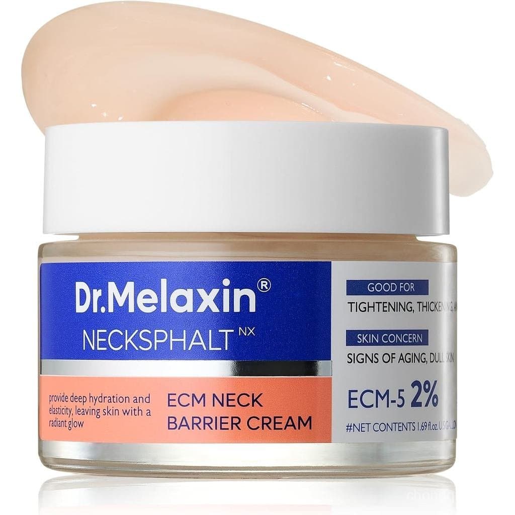 Creme Firmador para Pescoço Dr.Melaxin – Tonificação e Lifting para Pescoço Flácido, Pescoço de Peru e Pele Envelhecida,