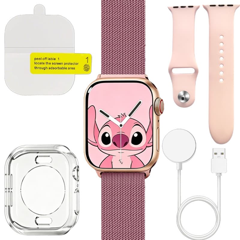 Smartwatch Relógio Inteligente Para Android E iOS , Receba  Mensagens , São Paulo Ent