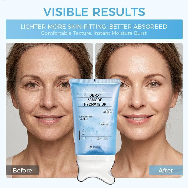Creme Lifting Facial 120ML , Manteiga De Aumento Com Raspador , Para Apertar E Levantar O Pescoço pomuisbr