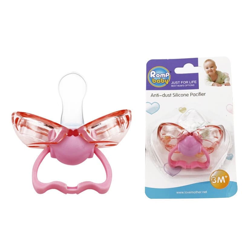 Chupeta de Silicone com Fechamento Automático Anti-Poeira KUQX RM15