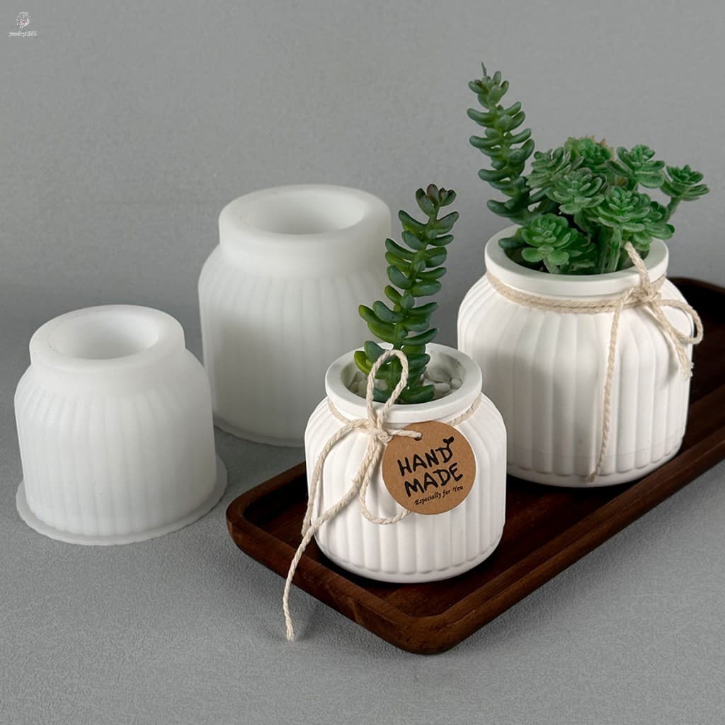 Molde Antiaderente DIY Em Formato De Garrafa Para Fundição De Decoração De Casa