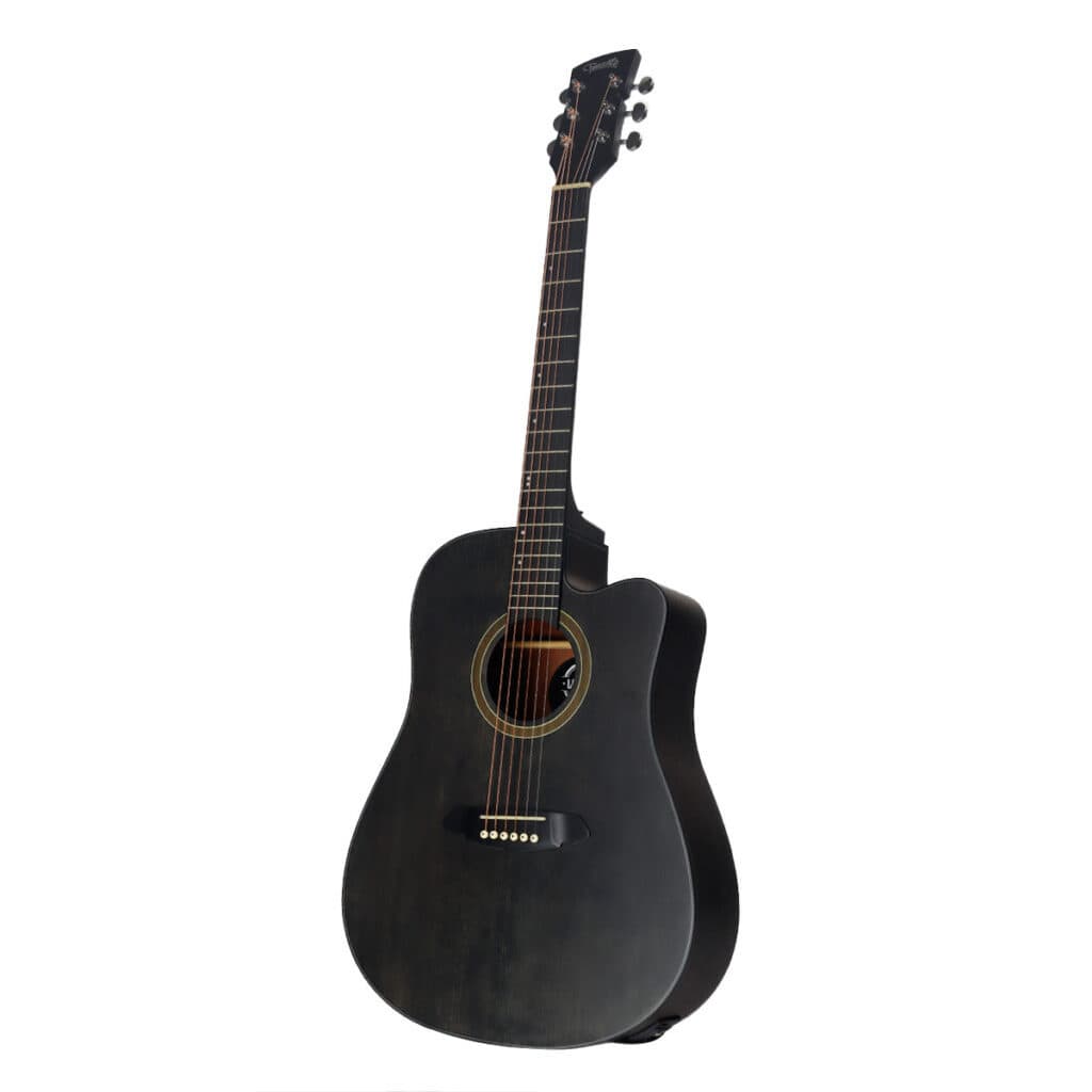 Violão Elétrico Aço Tonante Ametista Folk 41 Tobacco EQ 3 Bandas Afinador
