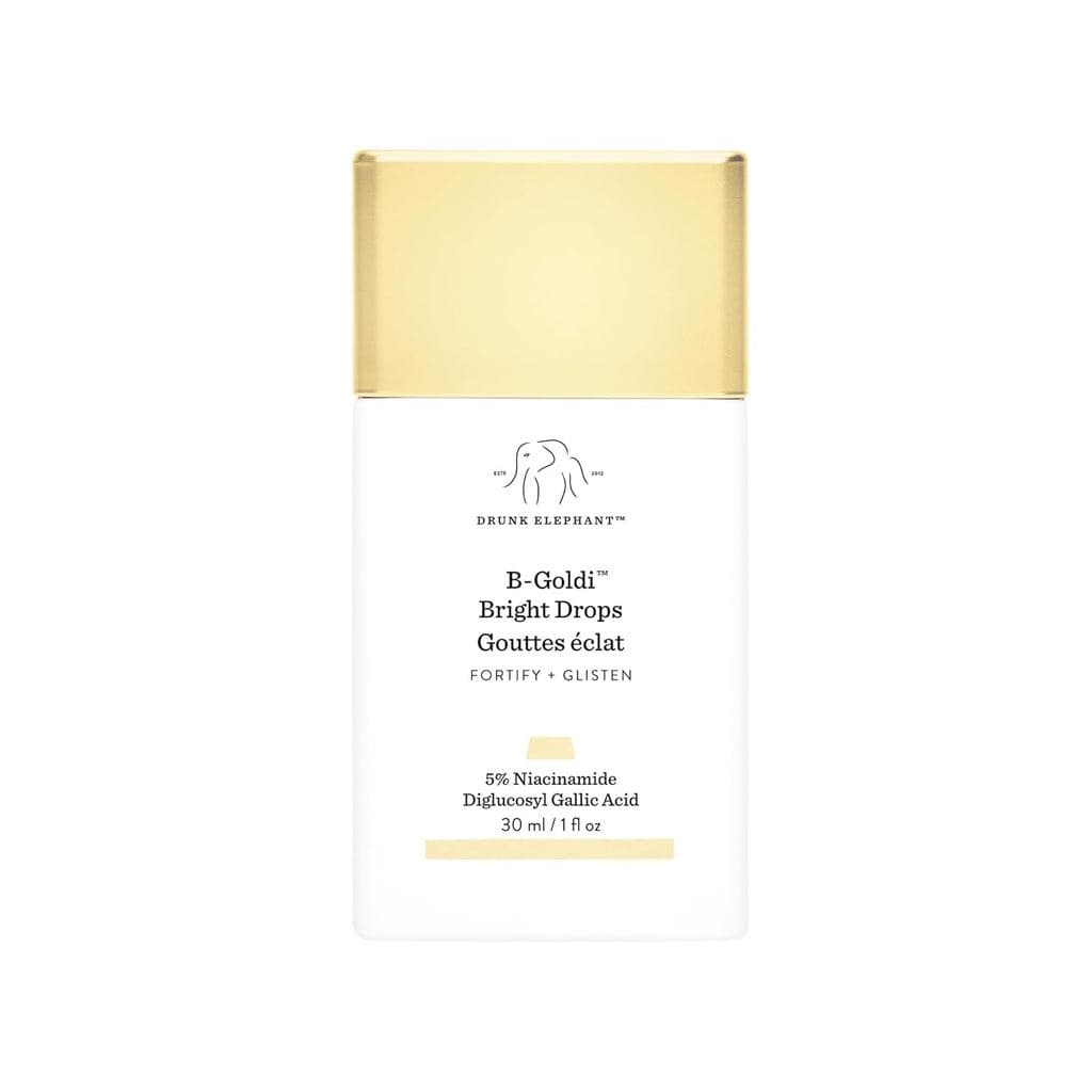 Drunk Elephant B-Goldi Bright Drops - 30 ml/1 fl oz - Sérum Iluminador em Gotas - Cuidados com a Pele Clean Clinical - L