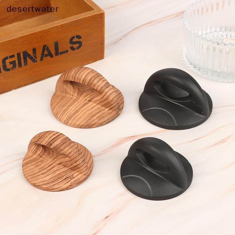 Dwbr Substituição Universal Panelas De Cozinha Pote Pan Tampa Aperto Mão Botão Alça Capa Acessórios QDD