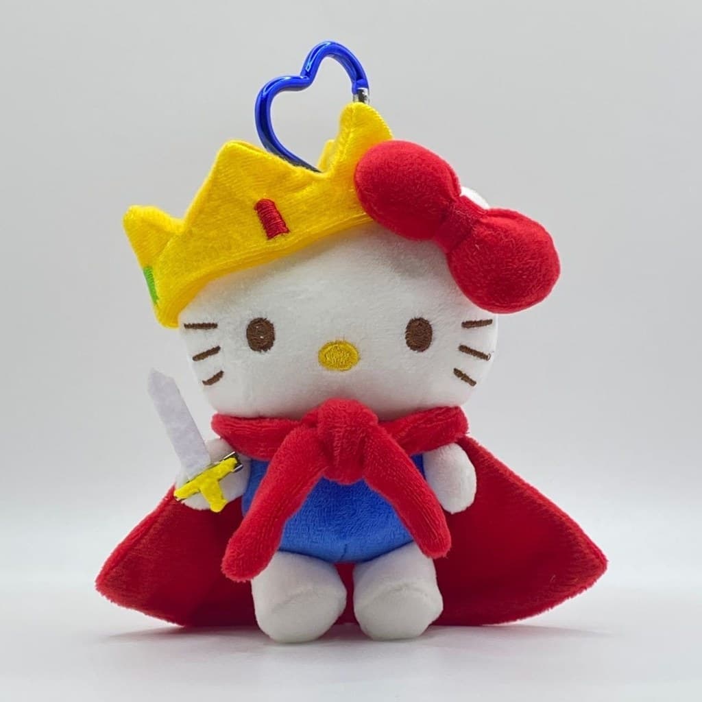 McDonald's Salesman kitty Boneca de pelúcia Bolsa de boneca fofa Bolsa escolar Kitty Pingente Chaveiro