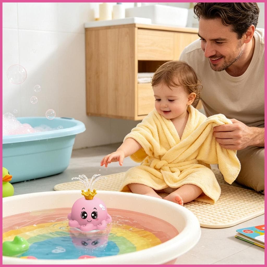 Polvo Piscina Brinquedo Bonito Elétrico À Prova De Vazamento Jogos Crianças Banheira Brinquedos Para Ao Ar Livre Verão Q