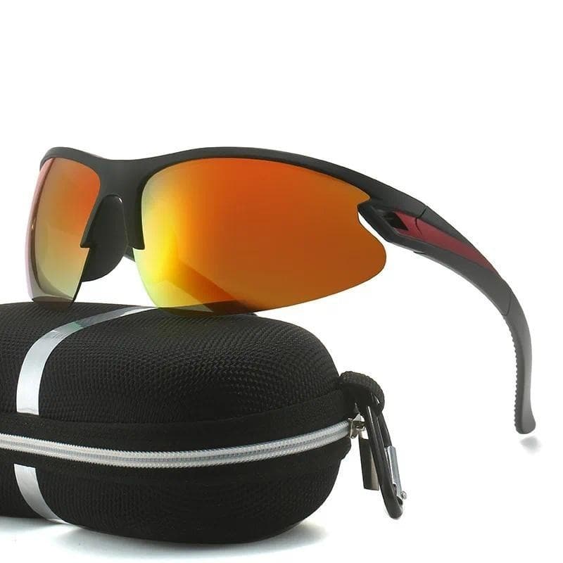 Óculos De Sol Esportivos Para Passeios Selvagens Ao Ar Livre Avant Garde Fashion Trend Coloridos