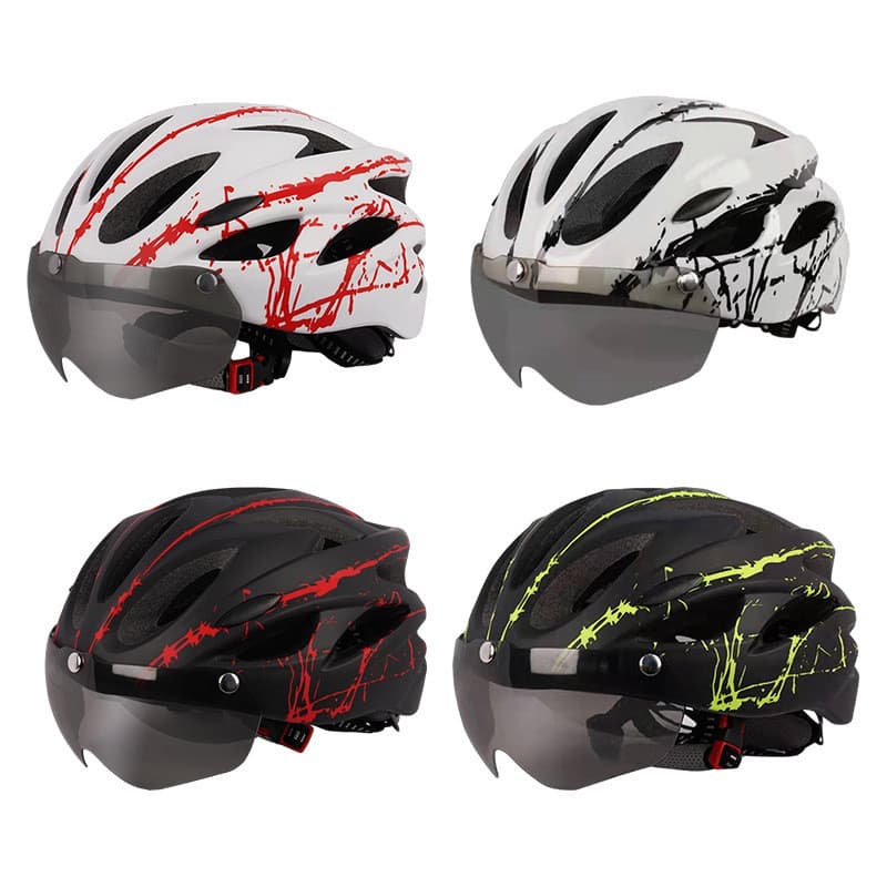 Capacete de bicicleta masculino Mountain bike estrada juventude rolo Scooter respirável capacete de segurança chapéu fem