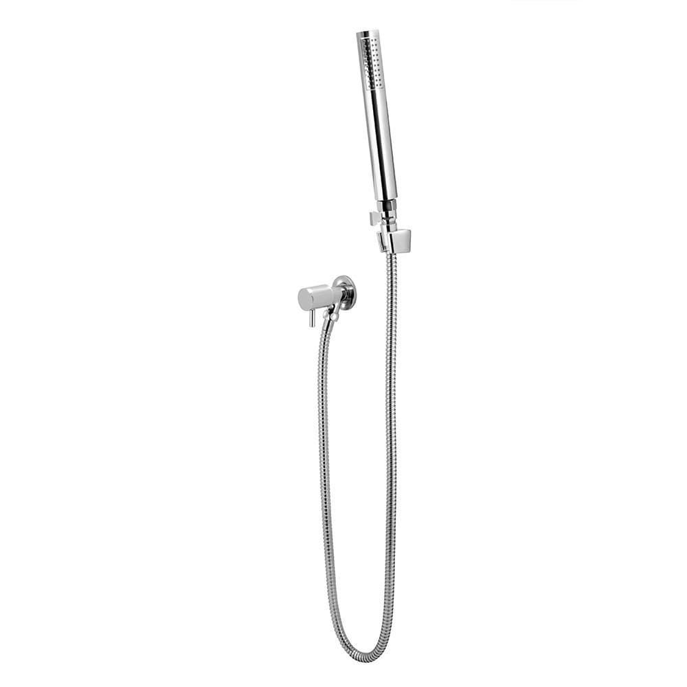 Ducha Higiênica Intima Chuveirinho Luxo 100% Metal 1/4 Volta Banheiro