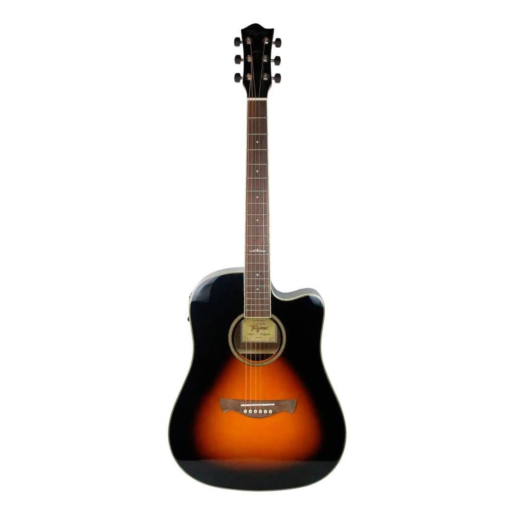 Violão Eletroacústico Tagima Walnut Series WS-20 DSB EQ Drop Sunburst