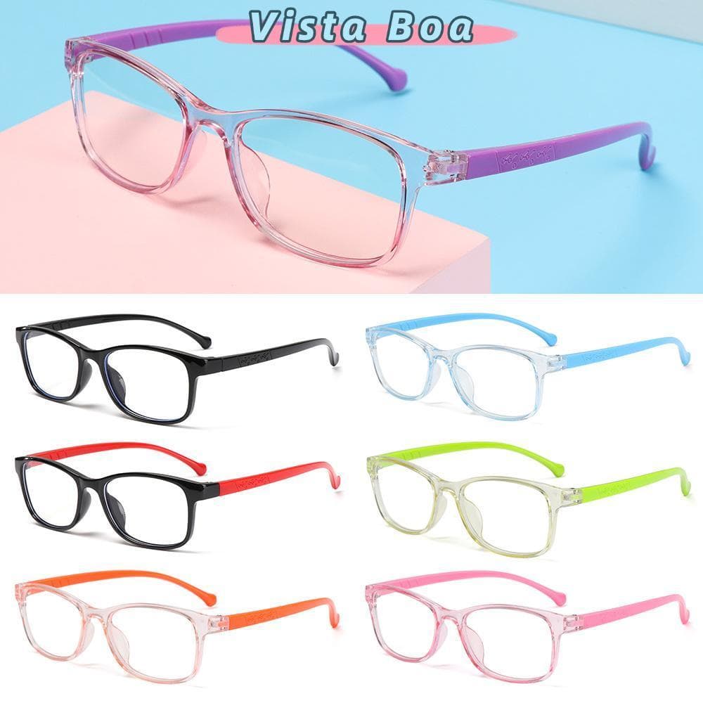 CHEEP Kids Óculos Proteção Para Os Olhos Aulas On-Line Moda Armação Ultraleve