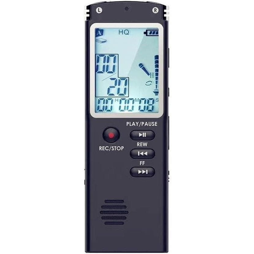 Dispositivo de Gravação Eletrônica Ghost Hunter 8GB, Dispositivo para Fenômenos Paranormais, Gravador Digital de Almas D