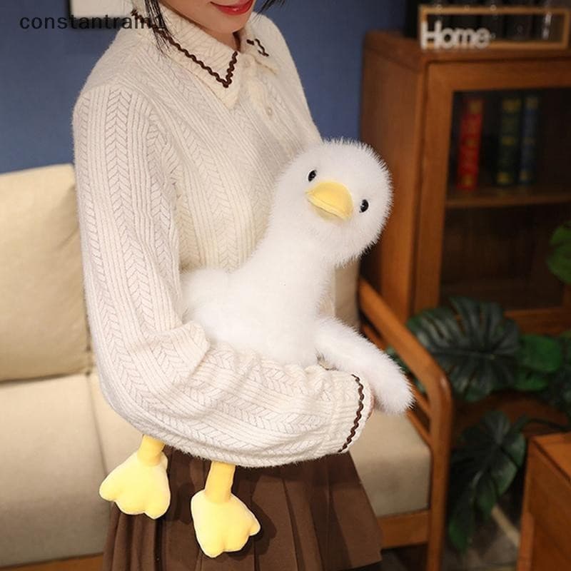 Kawaii Simulação Pato Brinquedo De Pelúcia Bonito Boneca Brinquedos Macios Travesseiro De Abraço Decoração De Casa