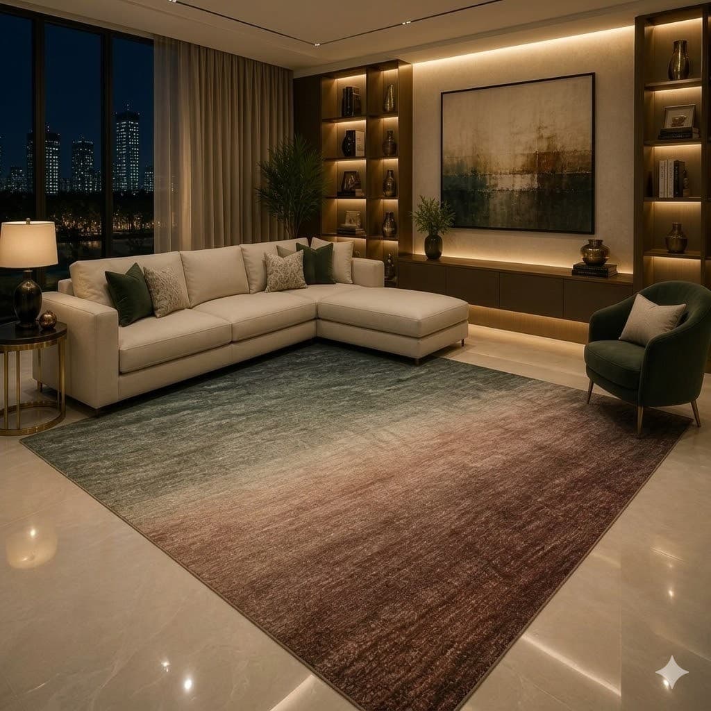 Tapete Sala Quarto 2,00x2,40 Antiderrapante Belga Aveludado Promoção